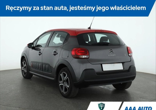 Citroen C3 cena 48000 przebieg: 54441, rok produkcji 2018 z Opoczno małe 172